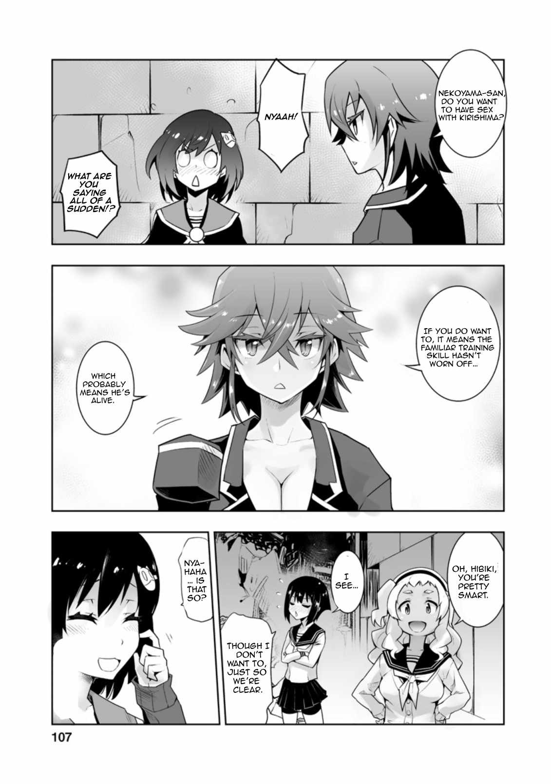 Class Teni De Ore Dake Haburaretara, Doukyuu Harem Tsukuru Koto Ni Shita Chapter 29.2 9